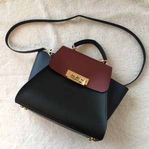 Zac Posen Eartha Iconic Top Handle Handbag